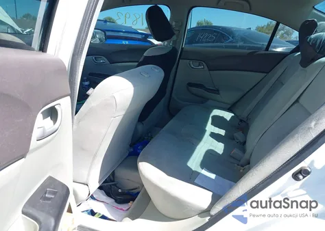 2012 Honda Civic Lx from USA, damaged, VIN 19XFB2F55CE356376